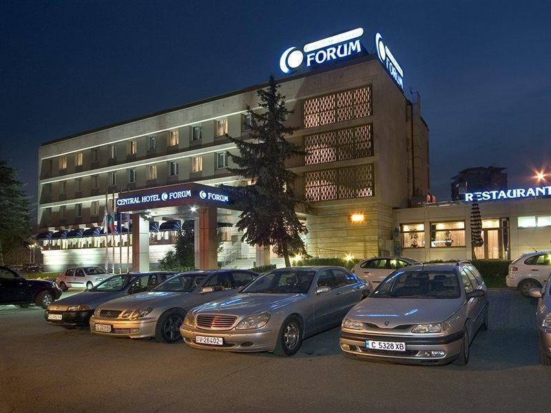 Hotel Forum - Free Parking Sofya Dış mekan fotoğraf